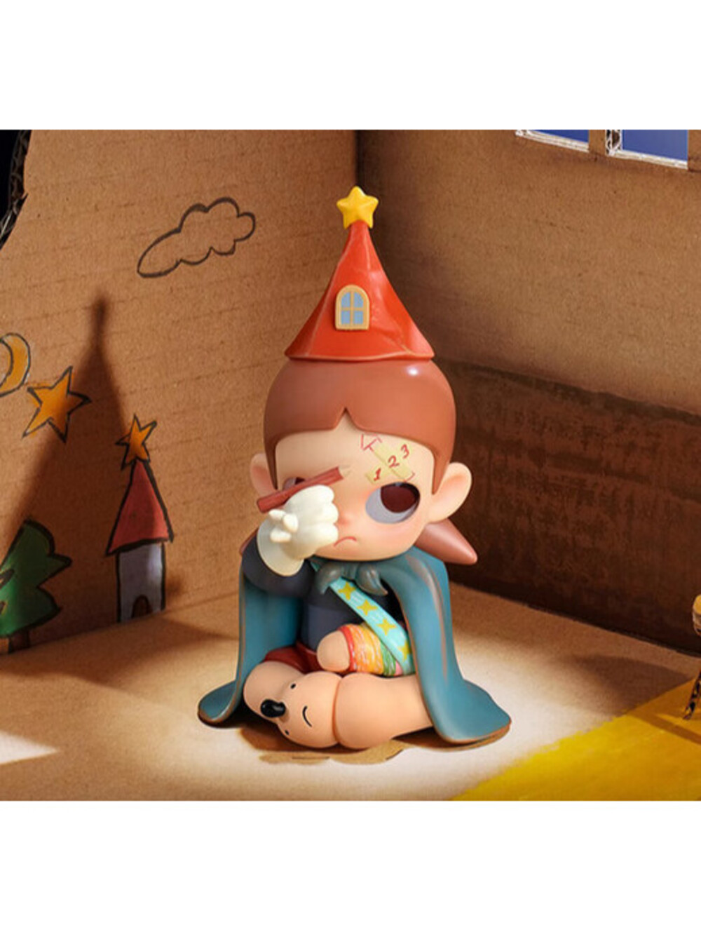 POP MART x Zsiga We All Are Kids Series Figure Confirmed Blind Box - HEALING